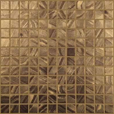 Мозаика Vidrepur Arts № 952, цвет коричневый, поверхность матовая, квадрат, 317x317