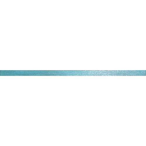Бордюры APE Listelo Funny Turquesa, цвет голубой, поверхность глянцевая, прямоугольник, 23x600