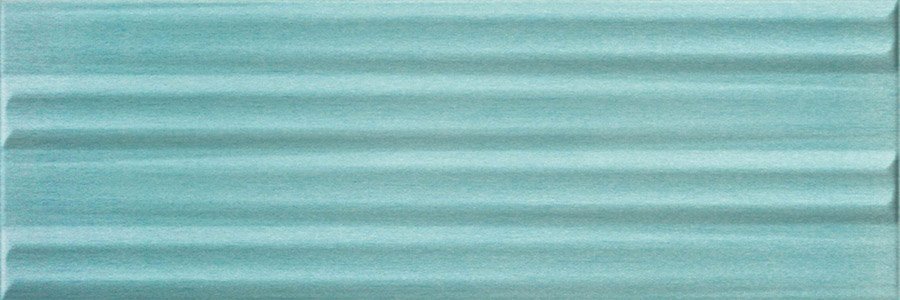 Керамическая плитка Newker Stick Aqua, цвет голубой, поверхность глянцевая, прямоугольник, 200x600