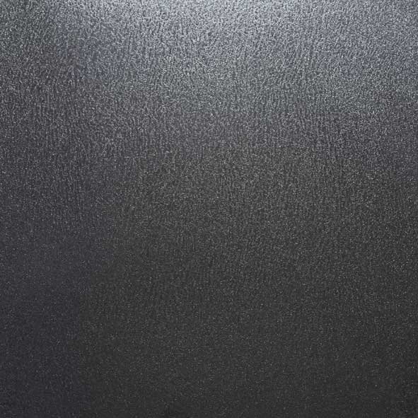 Керамогранит La Fabbrica Fusion Titanium Brilliant Lap. Liscia 6L01, цвет чёрный, поверхность лаппатированная, квадрат, 600x600