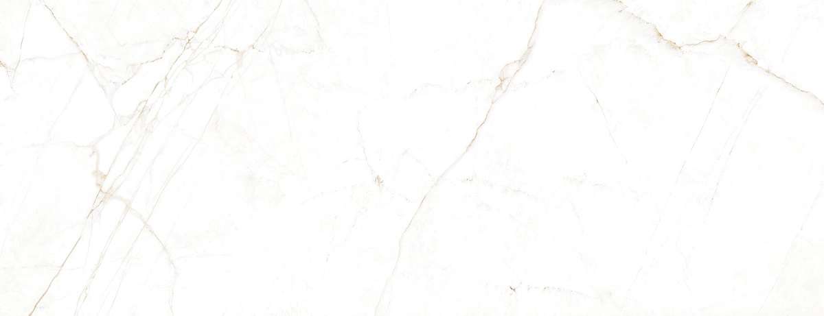 Широкоформатный керамогранит Museum Dual White SP, цвет белый, поверхность глянцевая, прямоугольник, 1000x2750