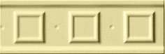Бордюры Grazia Electa Square Ginger Matt. SQ09, цвет жёлтый, поверхность матовая, прямоугольник, 65x200