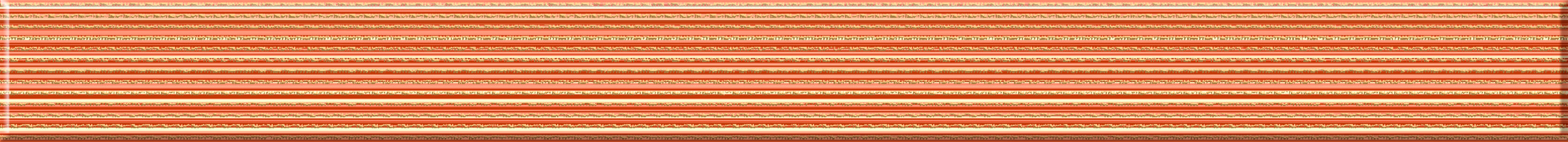 Бордюры Cersanit Cherry SU7H421, цвет оранжевый, поверхность глянцевая, прямоугольник, 40x440