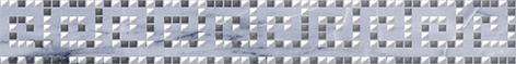 Бордюры Laparet Natura helias бордюр серый 66-03-06-1362, цвет белый серый, поверхность глянцевая, прямоугольник, 60x400