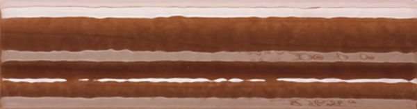 Бордюры Mainzu Moldura Calabria Tierra, цвет терракотовый, поверхность глянцевая, прямоугольник, 40x150