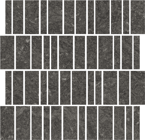 Мозаика Caesar Shapes Of It Gardena Trama AFP5, цвет чёрный, поверхность матовая, , 300x300