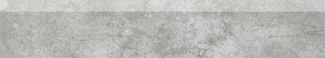 Бордюры Paradyz Proteo Grys Cokol Mat., цвет серый, поверхность матовая, прямоугольник, 72x400