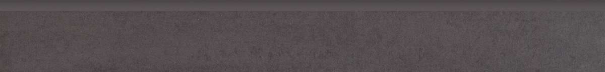 Бордюры Paradyz Doblo Nero Cokol Mat., цвет чёрный, поверхность матовая, прямоугольник, 72x598