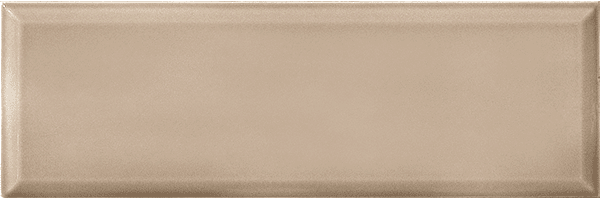Керамическая плитка Bayker Edge Tortora, цвет коричневый, поверхность глянцевая, прямоугольник, 100x300