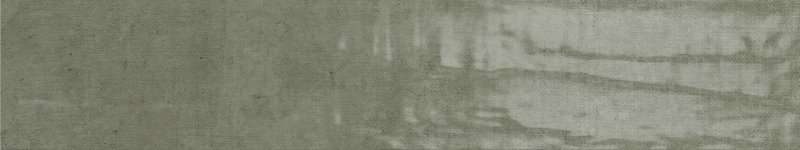Керамогранит Pastorelli Colorful Pine Green Brick S007037, цвет зелёный, поверхность глянцевая, прямоугольник, 75x400