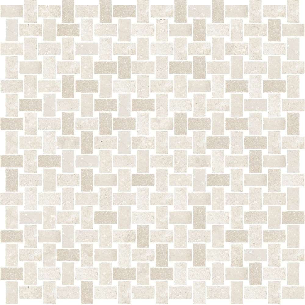 Мозаика Vallelunga Petra Claire Mos Int 6000763, цвет бежевый, поверхность матовая, квадрат, 300x300