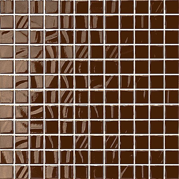 Мозаика Kerama Marazzi Темари темно-коричневый 20046, цвет коричневый, поверхность глянцевая, квадрат, 298x298