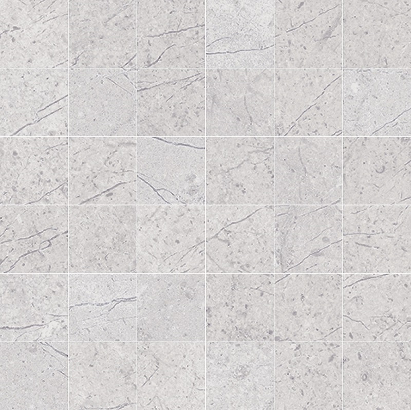 Мозаика Peronda D.Alpine Grey Mosaic HO/30X30/L 29185, цвет серый, поверхность лаппатированная, квадрат, 300x300