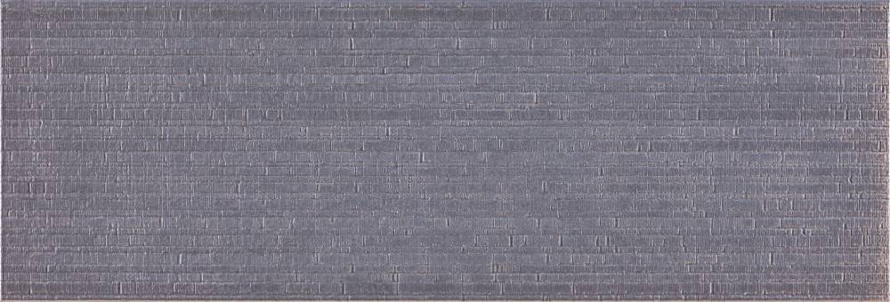 Керамическая плитка Pamesa Macassar Relieve Opalo, цвет серый, поверхность глянцевая, прямоугольник, 300x900