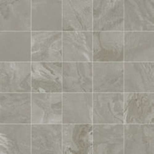 Мозаика Iris Liquid Stone Moss Mosaico 5 Antislip 868452, цвет серый, поверхность противоскользящая, квадрат, 300x300