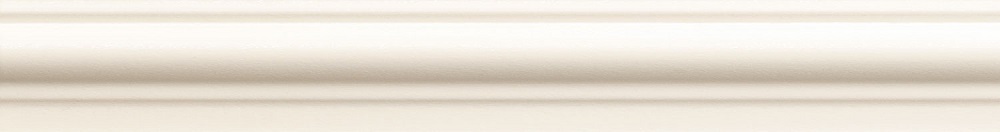 Бордюры Tubadzin Grafite White, цвет белый, поверхность матовая, прямоугольник, 50x448