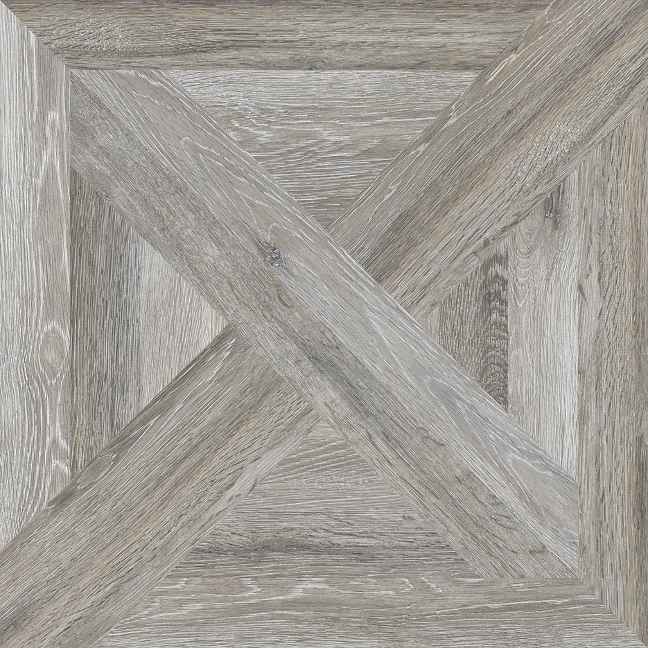 Керамогранит Porcelanicos HDC Manhattan Mercury, цвет серый, поверхность матовая, квадрат, 594x594