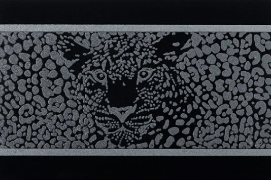 Бордюры Petracers Gran Gala Listello Leopardo D Nero, Италия, прямоугольник, 210x315, фото в высоком разрешении