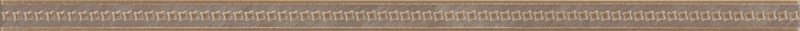 Бордюры Serra Alcantara Brown&Light Brown Border, цвет коричневый, поверхность матовая, прямоугольник, 35x900