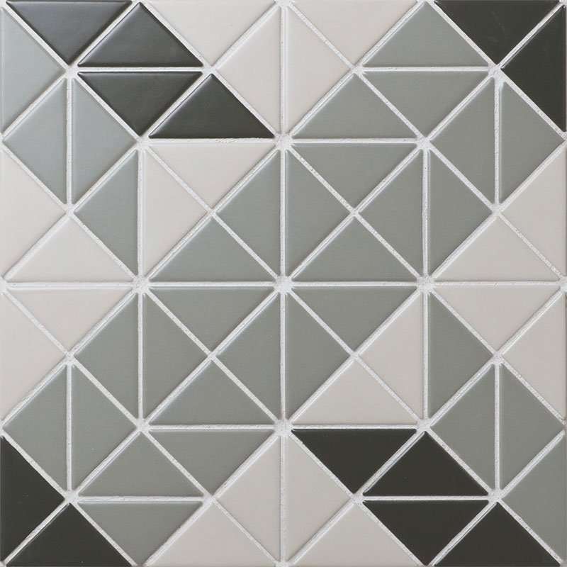 Мозаика Starmosaic Albion Carpet Olive, цвет бежевый, поверхность матовая, квадрат, 259x259