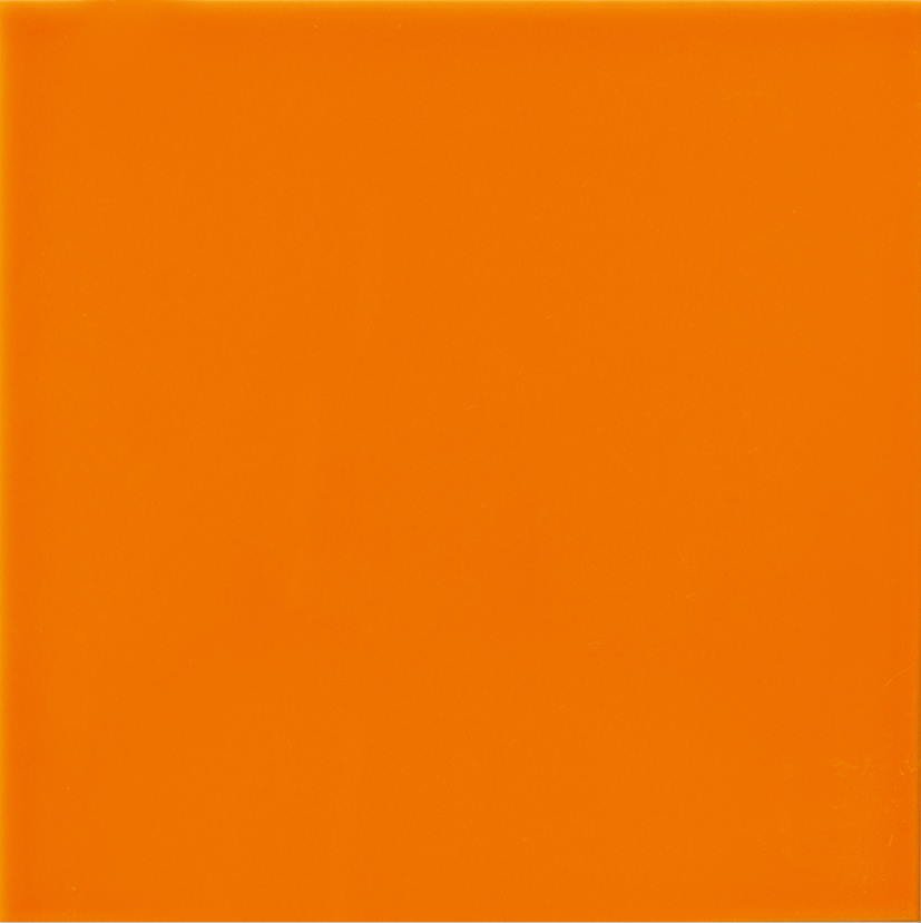 Керамическая плитка Aparici Pop Orange, цвет оранжевый, поверхность матовая, квадрат, 200x200