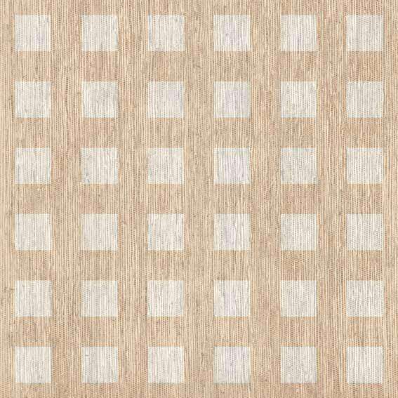 Декоративные элементы APE Java Dune, цвет бежевый, поверхность матовая, квадрат, 600x600