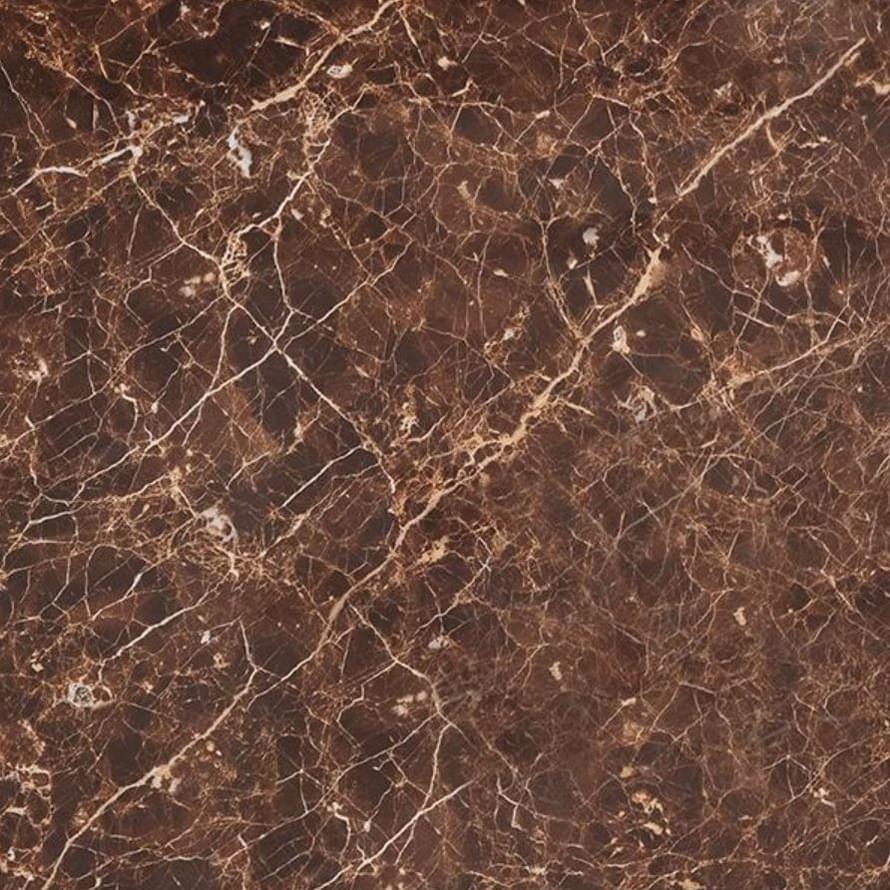 Керамогранит  Ceramic Lkbk 633, цвет коричневый, поверхность полированная, квадрат, 600x600