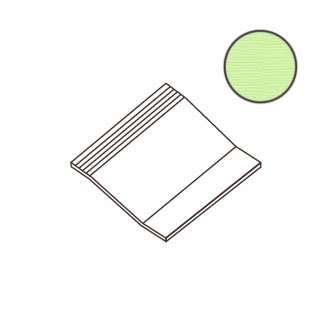 Спецэлементы Ce.Si Antislip Lineare Doccia Colico, цвет зелёный, поверхность матовая, квадрат, 100x100