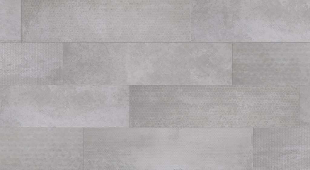 Керамогранит Serenissima Costruire Metallo Bianco Strong Ret 1063156, цвет белый, поверхность матовая, прямоугольник, 300x1200