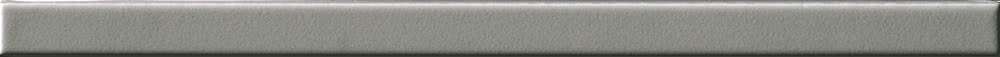 Бордюры Ascot New England Argento Matita EG00M, цвет металлик, поверхность матовая, прямоугольник, 20x333