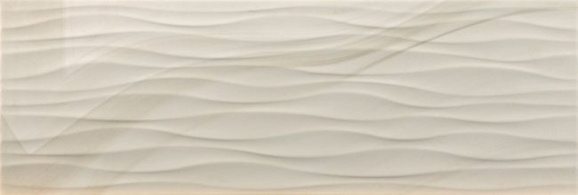 Керамическая плитка Ceracasa Absolute Ondas Sand, цвет бежевый, поверхность глянцевая, прямоугольник, 250x730