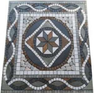 Мозаика NS Mosaic Paving FK-905, цвет серый, поверхность матовая, квадрат, 660x660