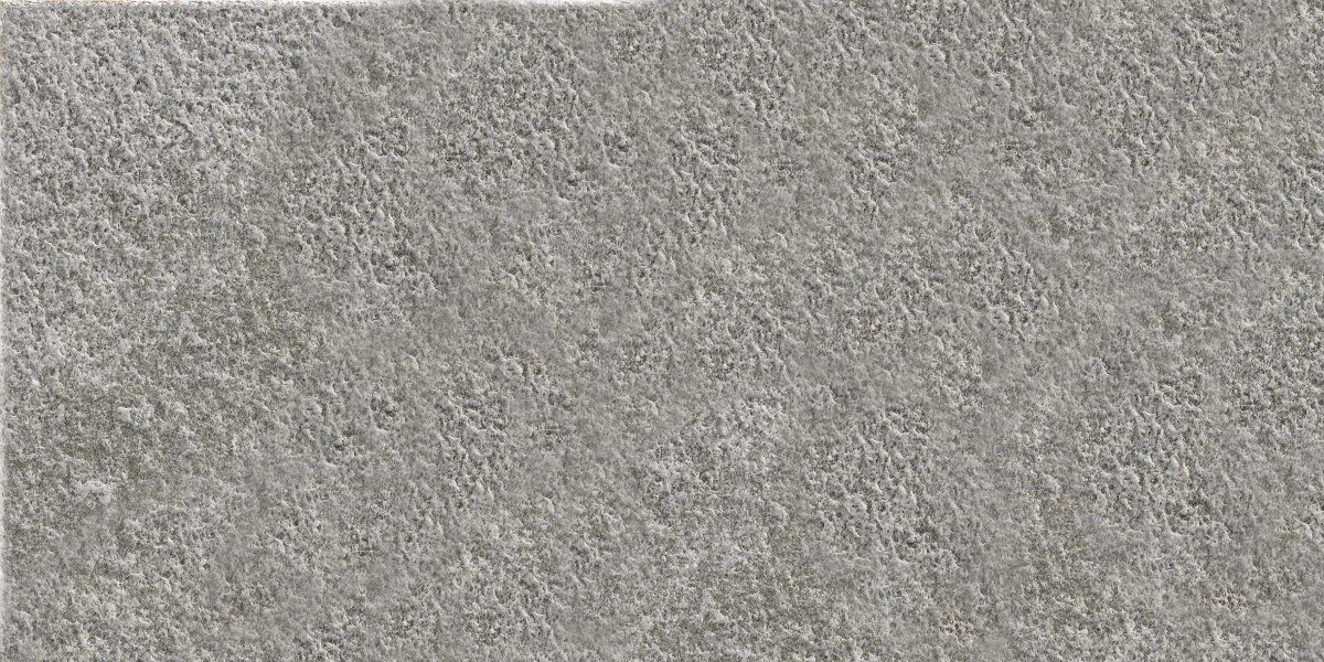 Керамогранит La Fabbrica Borghi Agata 162032, цвет серый, поверхность структурированная, прямоугольник, 203x406