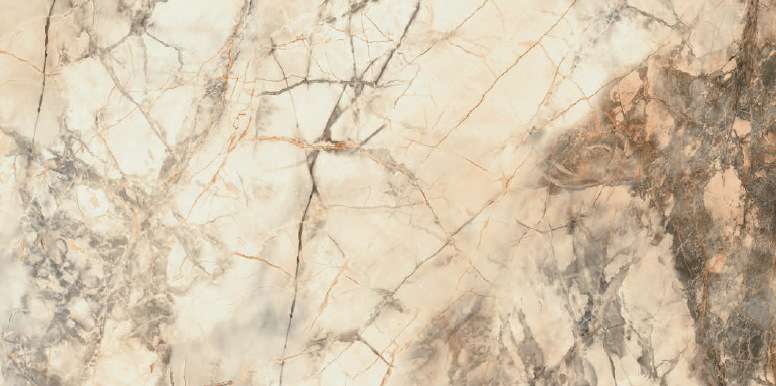 Керамогранит Estima Marble Beige MOG301 67992, цвет бежевый, поверхность полированная, прямоугольник, 600x1200