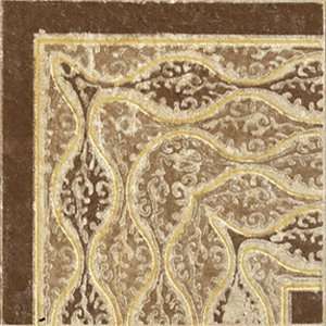 Вставки Undefasa Alhambra Beige Taco, цвет бежевый, поверхность лаппатированная, квадрат, 165x165
