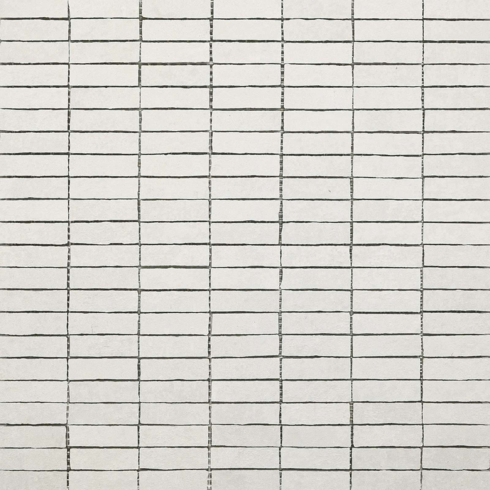 Мозаика Marazzi Italy Fresco Pencil Mosaico MPCV, цвет белый, поверхность матовая, квадрат, 325x325