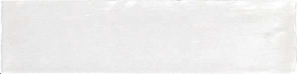 Керамическая плитка Cobsa Manual Base Bianco, цвет белый, поверхность глянцевая, прямоугольник, 75x300