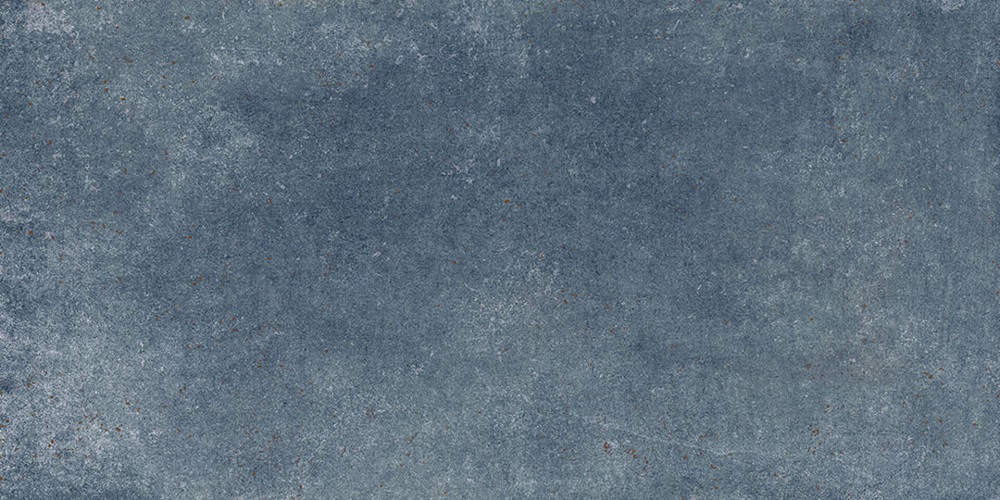 Керамогранит La Platera Kore Ocean, цвет синий, поверхность матовая, прямоугольник, 600x1200