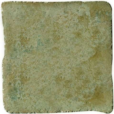 Керамогранит Settecento Maya Verde Sayil, цвет зелёный, поверхность глазурованная, квадрат, 327x327