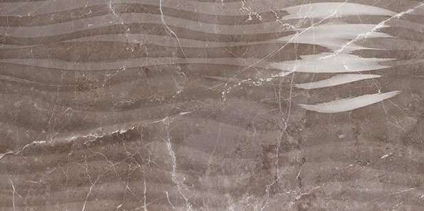 Керамическая плитка Love Tiles Marble Curl Tortora Shine, цвет коричневый, поверхность глянцевая, прямоугольник, 350x700