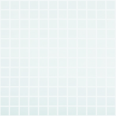 Мозаика Vidrepur Nordic № 910, цвет белый, поверхность матовая, квадрат, 317x317