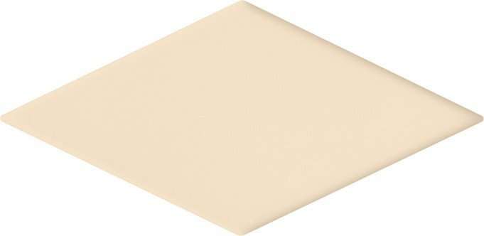Керамическая плитка Cobsa Rombo Liso Crema, цвет бежевый, поверхность глянцевая, ромб, 100x200