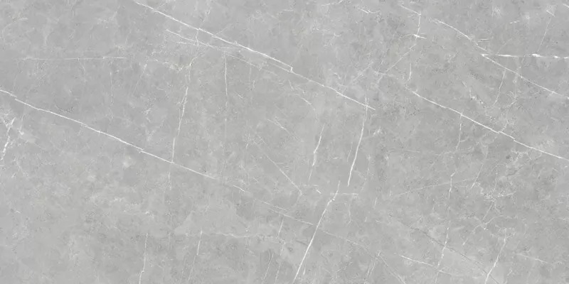 Керамогранит Goldis Tile Murano Gray Semi Polished Rectified AOR4 NAOF, цвет серый, поверхность полированная, прямоугольник, 600x1200