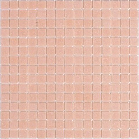 Мозаика Alma Mosaic Sandy SN66-2, цвет розовый, поверхность матовая, квадрат, 327x327