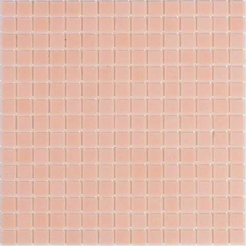 Мозаика Alma Mosaic Sandy SN66-2, цвет розовый, поверхность матовая, квадрат, 327x327