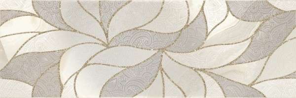 Декоративные элементы Brennero Excellence Decor Precious Sand, цвет бежевый, поверхность глянцевая, прямоугольник, 250x750