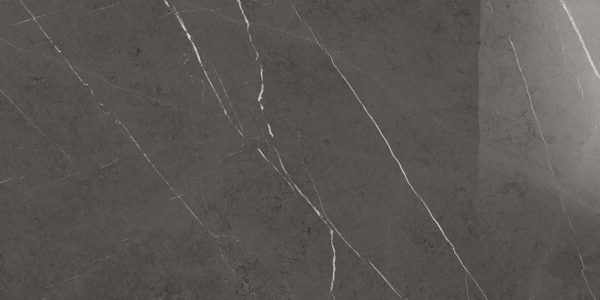 Керамогранит Marazzi Italy Allmarble Imperiale Lux Rett M3AC, цвет серый, поверхность полированная, прямоугольник, 600x1200