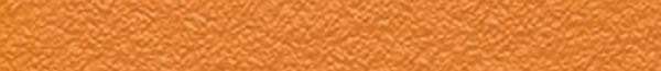 Бордюры Sant Agostino Flexi Listello Orange CSALFORM01, цвет оранжевый, поверхность рельефная, прямоугольник, 22x300