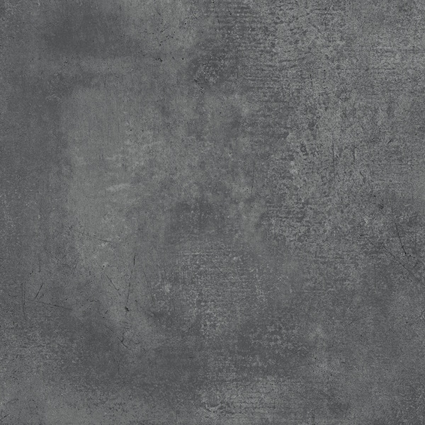 Керамогранит Kerranova Fabrika K-2018/MR, цвет серый тёмный, поверхность матовая, квадрат, 600x600