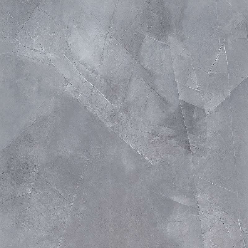 Керамогранит NT Ceramic Marmori BK6NTT9405P, цвет серый, поверхность полированная, квадрат, 600x600